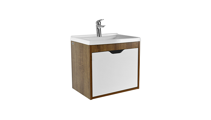 Kit lavatorio de 1 Ag  con mueble de colgar - Traful