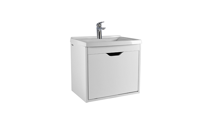 Kit lavatorio de 1 Ag  con mueble de colgar - Traful
